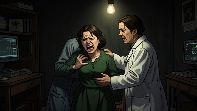 The Turning from "Doctor Sleep". A Trial of Pain Joining the True Knot Rose offers Andi longevity and belonging in exchange for joining the family.