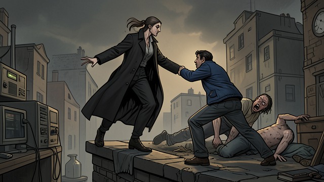 The Last Fall from "Doctor Sleep". The End of Rose One final attempt Rose uses her remaining strength to push Dan toward self-strangulation and prepares to exploit Abra’s brief absence.