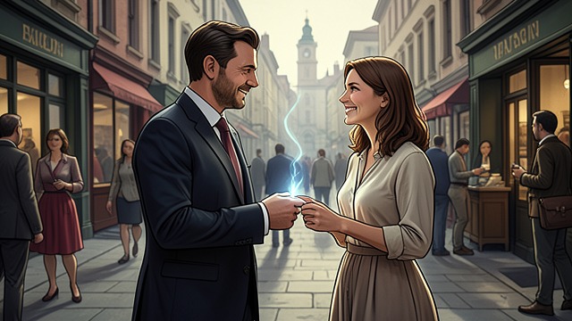 The First Meeting from "Doctor Sleep". A Friend in Person A cautious introduction Dan and Abra meet in public, calling him her uncle to protect both of them from suspicion.