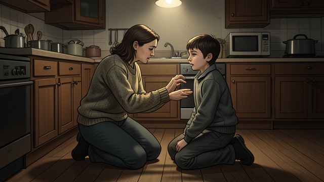 The Reunion Afterward from "Doctor Sleep". The Daughter Returns Relief in the kitchen Abra wakes and reports that the danger is over.