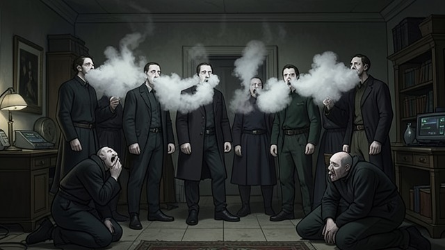 The Feast Becomes Poison from "Doctor Sleep". Predators Consume Their End The appetite is reversed Dan releases Concetta’s steam into the True Knot.