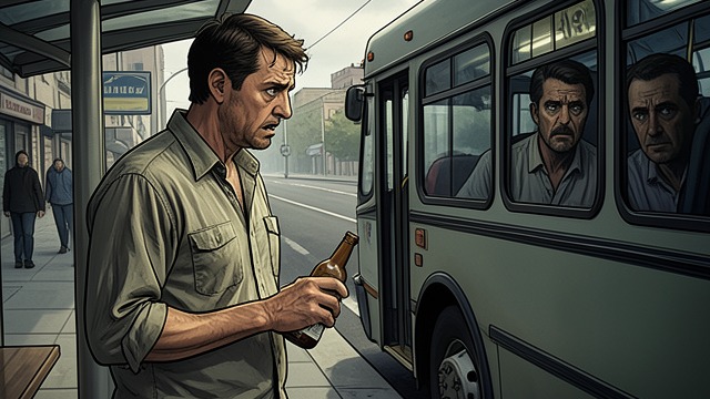 A Choice at the Bus Stop from "Doctor Sleep". Turning Toward Help The urge to escape Dan, exhausted by visions and guilt, considers drinking again.
