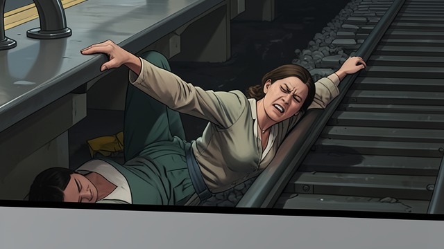 The Fall from the Platform from "Doctor Sleep". The Final Contest A coordinated defense Dan and Abra work together through the mental hub, while Billy’s truck disrupts Rose’s position.