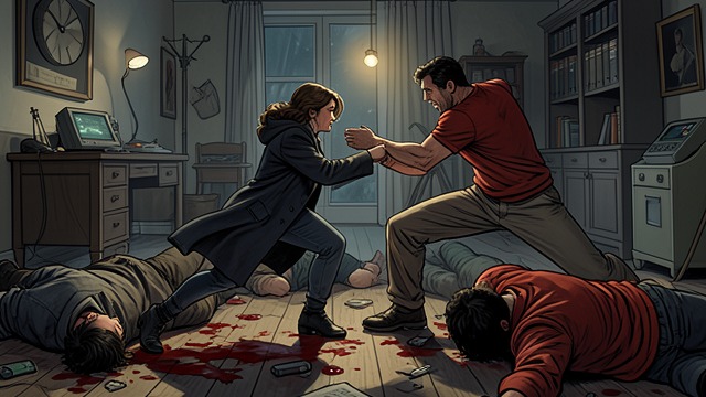 The Final Mission from "Doctor Sleep". A Hunter Is Hunted Resistance at last Andi joins the team sent to capture Abra. The group meets armed resistance, and John strikes Andi as she attacks David.