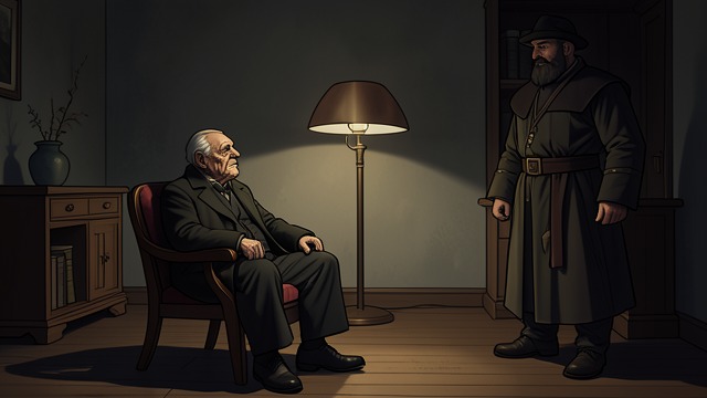 The Feared Patriarch from "Doctor Sleep". A Long-Lived Elder Knowledge and authority Grampa Flick has survived across centuries and remains a source of history for the True Knot.