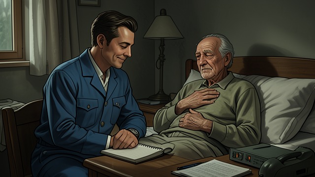 Charlie Hayes Passes On from "Doctor Sleep". Staying at the Bedside A difficult night Dan reaches Charlie Hayes when the old man is frightened and near death.