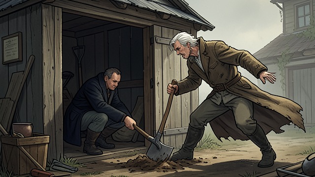 Sarey’s Last Assignment from "Doctor Sleep". A Hidden Weapon Rose’s contingency Rose hides Silent Sarey in a shed with a sickle, intending to use her as an ambush if the direct confrontation turns against…