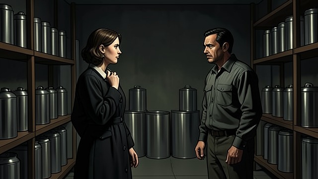 A Shrinking Supply from "Doctor Sleep". Hunger in the Family Empty canisters Rose discovers that nearly all the True Knot’s stored steam canisters are empty.