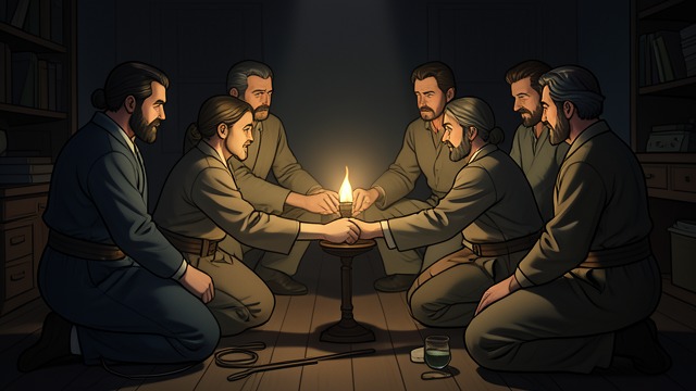The Old Family Creed from "Doctor Sleep". A Bond Built on Endurance Ritual and identity The True Knot repeats vows about being chosen, fortunate, and enduring.