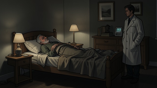 The First Measles Signs from "Doctor Sleep". The Patriarch Falls Ill Symptoms appear Grampa Flick becomes weak, feverish, and unable to control his bodily functions.