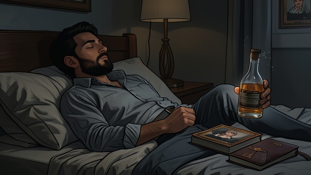 A Promise Buried in Alcohol from "Doctor Sleep". The Memory That Remains Drinking to forget Dan tries to erase the morning with alcohol.