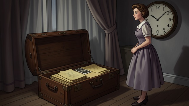 Alessandra’s Trunk from "Doctor Sleep". A Family Archive Unopened belongings Lucy discovers that Concetta kept a trunk marked with her mother’s name, Alessandra.