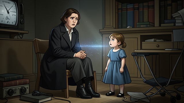 A Mother’s Unease from "Doctor Sleep". Wonder and Worry Strange episodes at home Lucy witnesses premonitions, unexplained music, and moving objects.