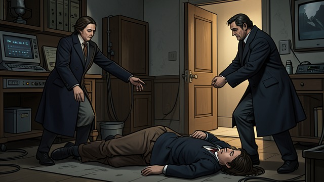 The Vigil at Home from "Doctor Sleep". Waiting at the Back Door A body left behind Lucy watches Abra’s physical body collapse into a deep trance while the girl projects toward Dan.