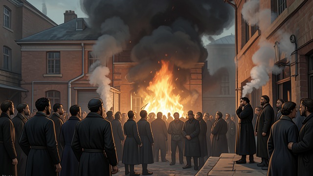 The Feast at the Towers from "Doctor Sleep". Disaster as Nourishment Watching from across the river The True Knot observes the attacks from Sinatra Park, blending into the crowds mourning the destruction…