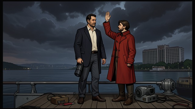 The Returned Father from "Doctor Sleep". A Final Goodbye A familiar apparition Dan sees a figure on the platform where the hotel once stood.