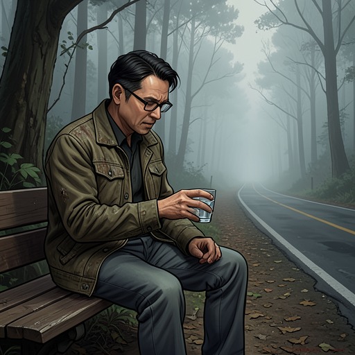 Dan’s Recovery from Alcoholism from "Doctor Sleep". Dan moves from destructive drinking toward sobriety, service, and the honesty he had long avoided.