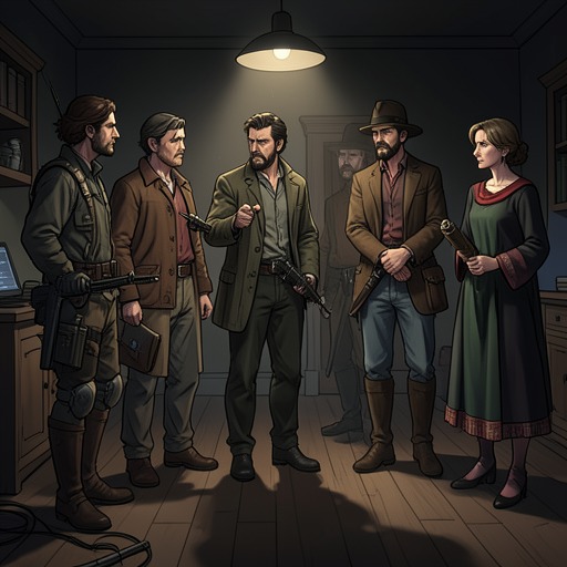 The True Knot’s Internal Collapse from "Doctor Sleep". The group’s loyalty is tested by scarcity, illness, death, and fear until its collective identity no longer holds.