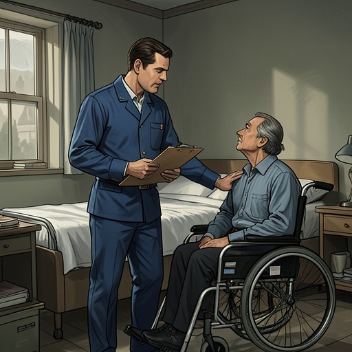 Dan’s Work at Rivington House from "Doctor Sleep". Dan’s hospice work turns a once-feared psychic ability into compassionate service at the threshold of death.