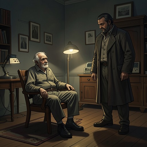 Grampa Flick’s Decline from "Doctor Sleep". The True Knot’s oldest member embodies its apparent longevity, then exposes how fragile that immortality really is.