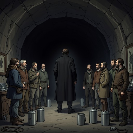 The True Knot’s Rise and Fall from "Doctor Sleep". The True Knot’s reliance on stolen psychic steam becomes a survival crisis, then collapses under disease and Abra’s resistance.