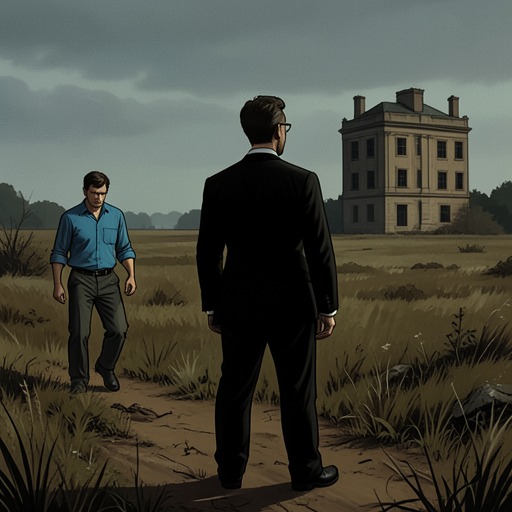 The Overlook’s Final Confrontation from "Doctor Sleep". Dan returns to the site of his childhood trauma and uses memory, partnership, and the True Knot’s own dependence to destroy it.