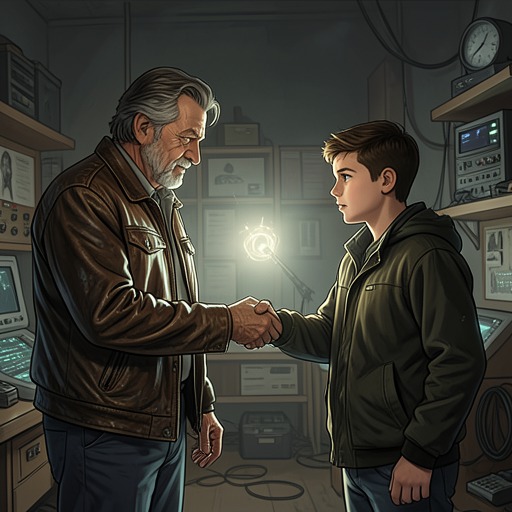Dick and Dan’s Inherited Bond from "Doctor Sleep". Dick’s mentorship gives Dan tools for surviving the shining, and his final visitation turns that inheritance into a duty to protect Abra.