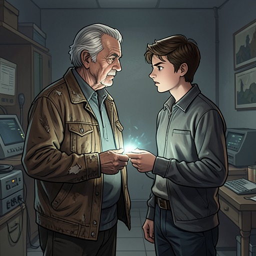 Dan and Abra’s Chosen Kinship from "Doctor Sleep". A psychic connection becomes a trust-based family bond in which Dan mentors Abra without treating her as either a child to dismiss or a tool to use.