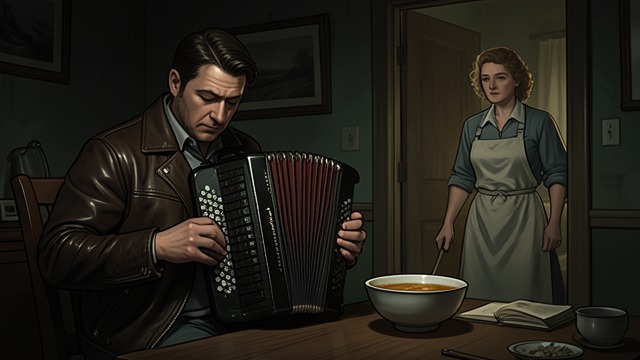 A Promised Return from "The Book Thief". A Promised Return Home Again Hans Hubermann returns from the LSE with a broken leg and resumes music at home.