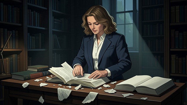 The Last Theft from "The Book Thief". The Last Theft Anger in the Library After Max Vandenburg’s capture and Rudy’s impending death, Liesel tears apart a book in Ilsa’s library.