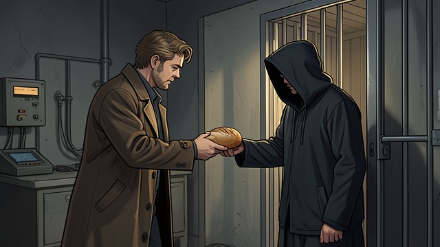 Public Risk from "The Book Thief". Public Risk Hans’s Example Hans gives bread to a prisoner despite knowing that the act can be punished.