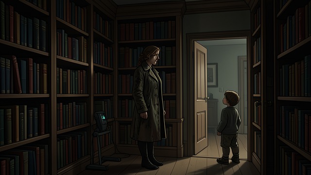 The Silent Library from "The Book Thief". The Silent Library A Room of Loss Ilsa Hermann allows Liesel Meminger into the library that once belonged to her family.