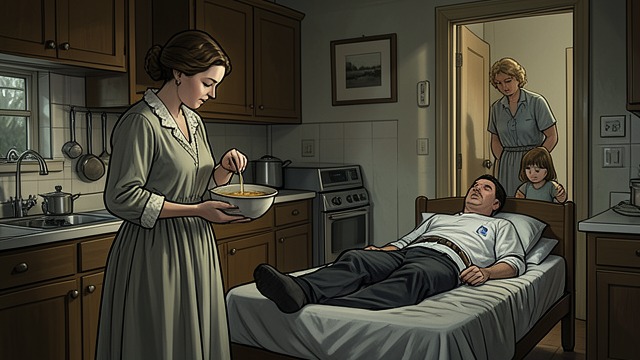Rosa’s Crisis Care from "The Book Thief". Rosa’s Crisis Care Max’s Illness When Max Vandenburg collapses, Rosa organizes blankets, soup, and care. Her commands replace panic with action.