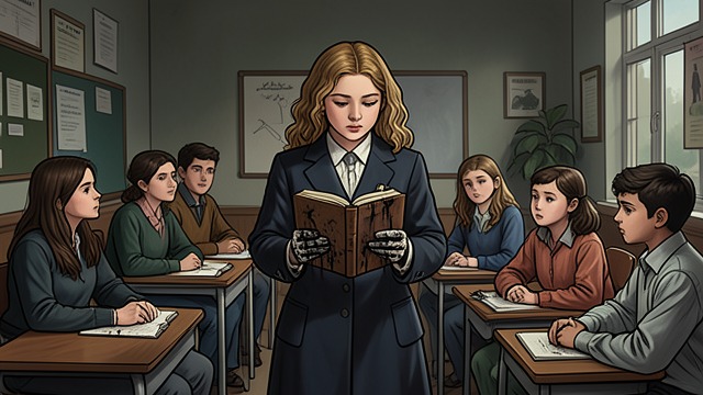 The Three Articles from "The Book Thief". The Three Articles School Humiliation Liesel can identify only a few German articles while classmates read publicly.