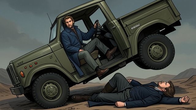 The Truck Accident from "The Book Thief". The Truck Accident A Seat Changed Reinhold Zucker forces Hans Hubermann to exchange seats on an LSE truck.