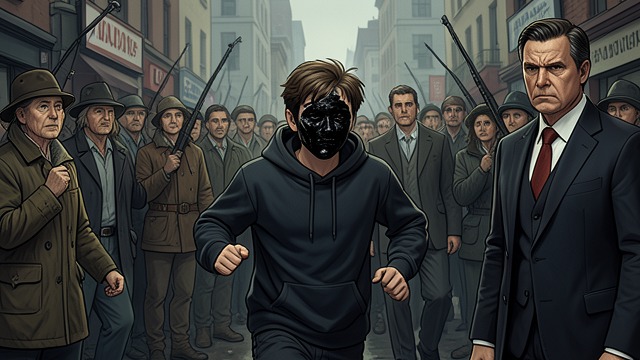 Rudy’s Black Paint from "The Book Thief". Rudy’s Black Paint Imitating Owens Rudy Steiner paints himself black and runs as Jesse Owens.