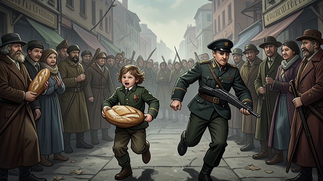 Bread in the Trees from "The Book Thief". Bread in the Trees Repeating Hans Rudy Steiner and Liesel distribute bread along the route of another prisoner parade.
