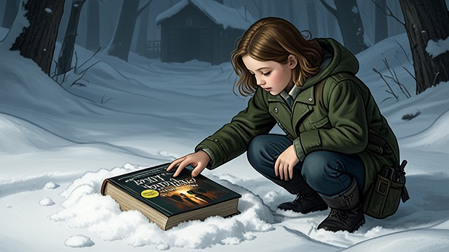 Snowbound Theft from "The Book Thief". Snowbound Theft The Fallen Book A grave-digger’s apprentice drops The Grave Digger’s Handbook near Werner’s burial.