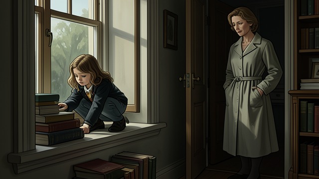 Library Theft from "The Book Thief". Library Theft Unauthorized Access Liesel enters Ilsa Hermann’s library through an open window and takes books.
