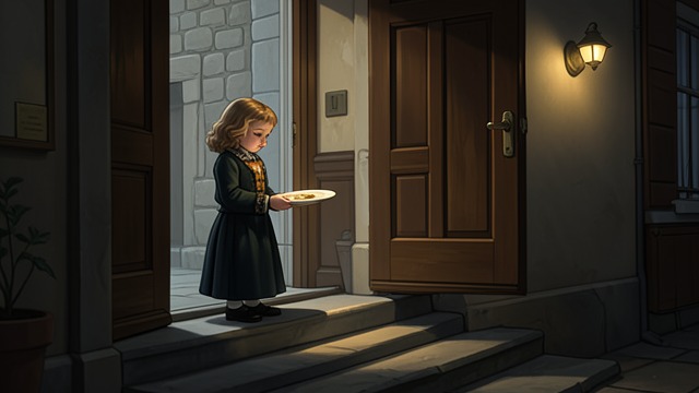 Werner’s Release from "The Book Thief". Werner’s Release The Last Visit Liesel leaves a plate at 8 Grande Strasse and imagines Werner’s healed knee at the bottom of the steps.