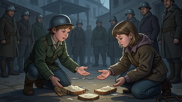 Bread on the Road from "The Book Thief". Bread on the Road Youthful Resistance Rudy and Liesel place bread along the road for prisoners.