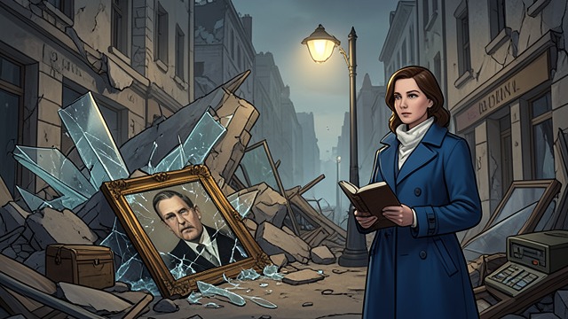 Ideology’s Collapse from "The Book Thief". Ideology’s Collapse Ruined Streets The bombing of Himmel Street destroys homes, families, and Nazi symbols together.