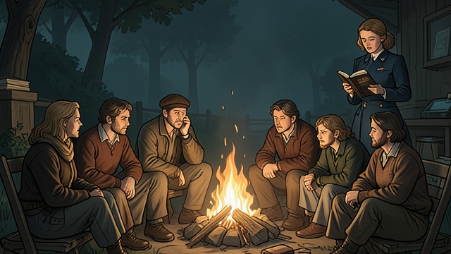 The Book Burning from "The Book Thief". The Book Burning Manufactured Unity Nazi officials gather Molching residents around a fire on Hitler’s Birthday.