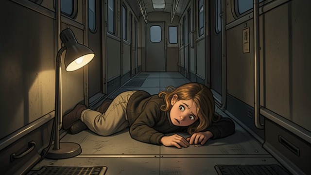 The Train Nightmare from "The Book Thief". The Train Nightmare Repeated Image Liesel repeatedly dreams of Werner staring at the floor of the train.