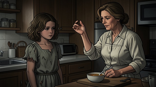 Rosa’s Discipline from "The Book Thief". Rosa’s Discipline Insults and Spoons Rosa Hubermann calls Liesel Saumensch and strikes her when frightened or disobedient.