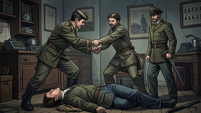 Hans Steps Forward from "The Book Thief". Hans Steps Forward Bread on the Road Hans Hubermann gives bread to a collapsing Jewish prisoner. The gesture briefly interrupts the procession’s machinery.