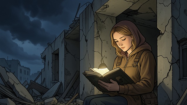 Words as Shelter from "The Book Thief". Words as Shelter Reading Under Bombs Liesel reads The Whistler while residents wait for Munich to be struck.