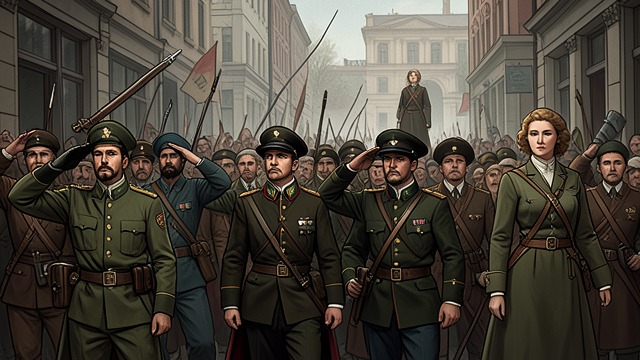 Public Slogans from "The Book Thief". Public Slogans Ritual Obedience Children march, adults salute, and shopkeepers demand Heil Hitler. Political language becomes a daily test of belonging.