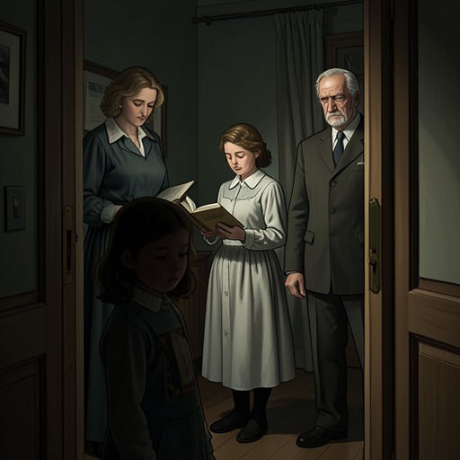 Liesel and Her Mothers from "The Book Thief". This flow traces Liesel Meminger’s changing understanding of Paula Meminger, Rosa Hubermann, and Ilsa Hermann as different forms of maternal absence and care.