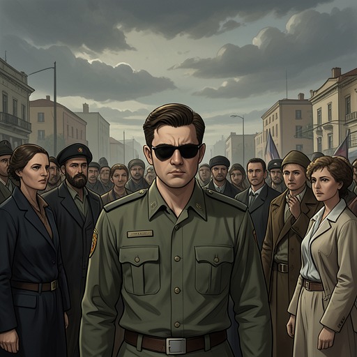 Hans’s Moral Awakening from "The Book Thief". This flow follows Hans Hubermann from private decency through public risk and eventual wartime punishment.